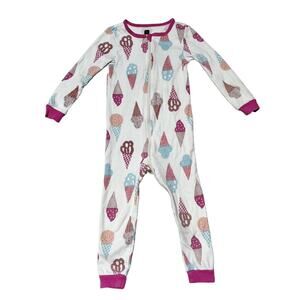 Tea Collection One Piece Pajamas Size 2T